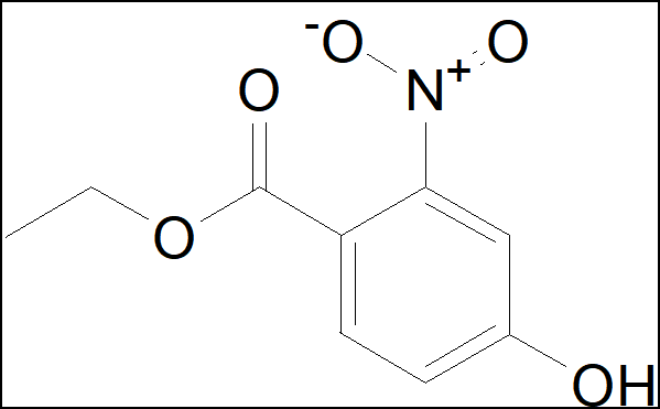 4-hydroksy-2-nitrobenzoesan etylu; Nr CAS: 104356-27-6